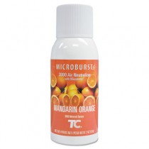 Microburst 3000 Refill, Mandarin Orange, 2oz, Aerosol