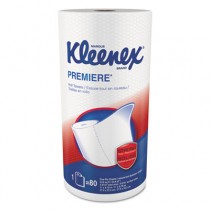 KLEENEX PREMIERE Roll Towels, 10 2/5 x 11, White