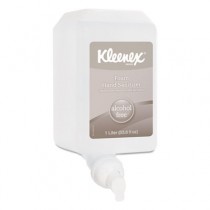Alcohol-Free Foam Hand Sanitizer, 1000mL, Clear