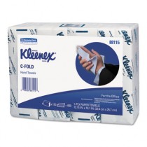 KLEENEX C-Fold Paper Towels, 10 1/8 x 13 3/20, White
