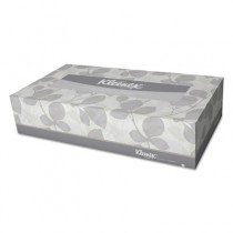 KLEENEX White Facial Tissue, 2-Ply, POP-UP Box