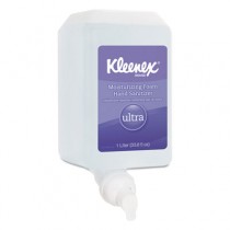 Moisturizing Foam Hand Sanitizer, 1000mL, Clear