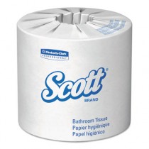 SCOTT 100% Recycled Fiber Bathroom Tissue, 2-Ply