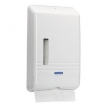 KLEENEX SLIMFOLD Towel Dispenser, 8 7/8 x 2 3/4 x 14 3/8, White