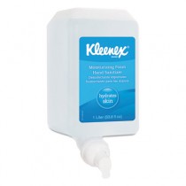Kleenex Luxury Foam Moisturizing Hand Sanitizer, 1000mL, Foamer Dispenser Bottle