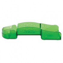 Healthy Workplace Project Sanitizer Caddy, Plastic, Bright Green