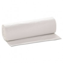 Low-Density Commercial Can Liners, 1.15 Mil, Plastic, 43 x 47, Natural