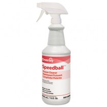 Speedball Heavy-Duty Cleaner, Fresh Pine Scent, Liquid, 1 qt. Spray Bottle