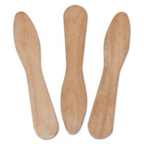 Wooden Taster Spoons, 3.5"