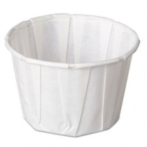 Paper Portion Cups, 2 oz., White, 250/Bag