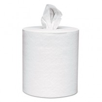 SCOTT Roll Control Center Pull Towels, 8 x 12, White