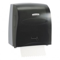 SLIMROLL Hand Towel System, 12 x 7 x 12 1/2, Smoke/Gray