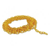 Barrier Chain, Yellow, 20" L