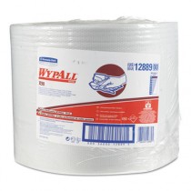 WYPALL X90 Cloths, Industrial, 11 1/10 x 13 2/5, White, 450/Roll