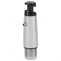 ClassicSeries Surface-Mounted Soap Dispenser, 40oz, Stainless Steel