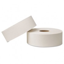 EcoSoft Jumbo Universal Bathroom Tissue, 2-Ply, 2000 Sheets/Roll