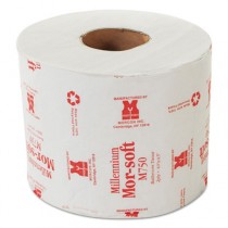 Morsoft Millennium Bath Tissue, 2-Ply, Individually Wrapped, 750/Roll