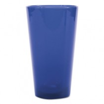 Cobalt Blue Cooler Glasses, 17 1/4 oz, Blue, Cooler