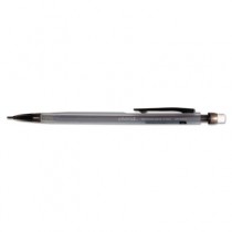 Mechanical Pencil, 0.7 mm, Smoke Barrel, 12/Pack