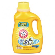 OxiClean Concentrated Liquid Laundry Detergent, Fresh Scent, 62.5 oz Bottle