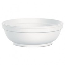 Insulated Foam Bowls, 6 oz, White, 50/Pack