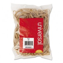 Rubber Bands, Size 31, 2-1/2 x 1/8, 245 Bands/1/4lb Pack