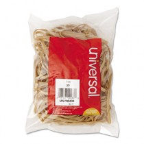 Rubber Bands, Size 33, 3-1/2 x 1/8, 155 Bands/1/4lb Pack