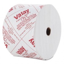 Valay Bath Tissue, 1-Ply, White, 2500 Sheets/Roll