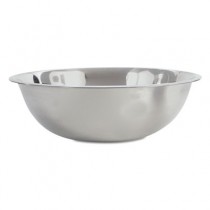 Stainless Steel Mixing Bowl, 20 qt, Mirror Finish