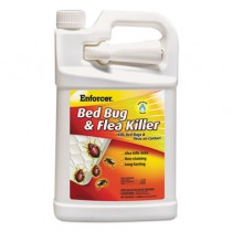 Bed Bug & Flea Killer, 1 gal Bottle, For Bed Bugs/Fleas/Ticks