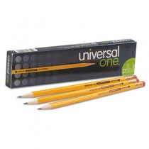 Blackstonian Pencil, HB #2, Medium Soft, Yellow Barrel, Dozen