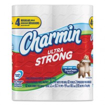Ultra Strong Two-Ply Bathroom Tissue, White