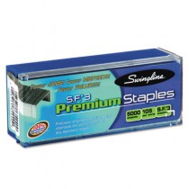 S.F. 3 Premium Chisel Point 105 Count Half Strip Staples, 5,000/Box