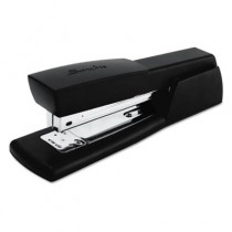 Light-Duty Desk Stapler, 20-Sheet Capacity, Black