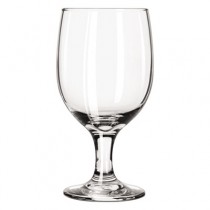 Embassy Footed Drink Glasses, Goblet, 11.5oz, 6 1/8" Tall