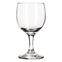 Embassy Flutes/Coupes & Wine Glasses, Wine Glass, 8.5oz, 5 5/8" Tall
