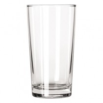 Heavy Base Tumblers, 11 oz, Clear, Collins Glass
