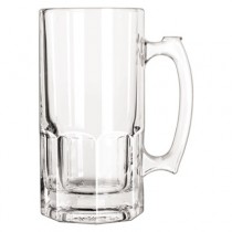Glass Mugs & Tankards, Super Mug, 34oz, 8" Tall