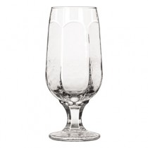 Chivalry Pedestal Glasses, Beer, 12oz, 7" Tall