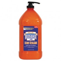 Orange Heavy Duty Hand Cleaner with Scrubbers, 3 Liter Pump Bottle
