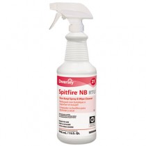Spitfire Non-Butyl Spray And Wipe Cleaner, Cherry-Almond, 32 oz, Spray Bottle