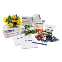 Get Reddi Food & Poly Bag, 10 x 8 x 24, 22-Quart, 0.85 Mil, Clear, 500/Case