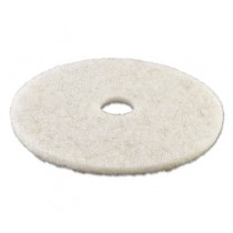 Ultra High-Speed Natural Hair Floor Pads, 19-Inch