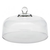 Cake Dome, Glass, Clear, 11 1/4" Diameter