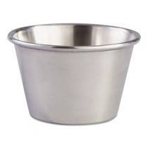 Sauce Cups, 1.5 oz, Stainless Steel