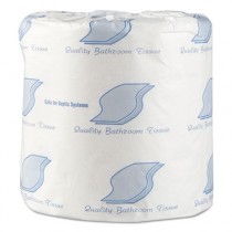 Standard Bath Tissue, 1-Ply, 1000 Sheets