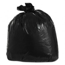 Low-Density Can Liners, 33gal, 23w x 10d x 39h, Black