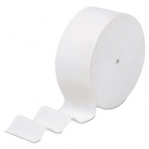 SCOTT Coreless Jumbo Roll Bathroom Tissue, 2-Ply, 1150 ft, White