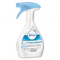 Fabric Refresher & Odor Eliminator, Free/Unscented, 27 oz Spray Bottle