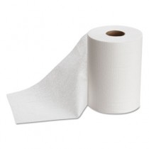 Hardwound Roll Towels, 8" x 350ft, White